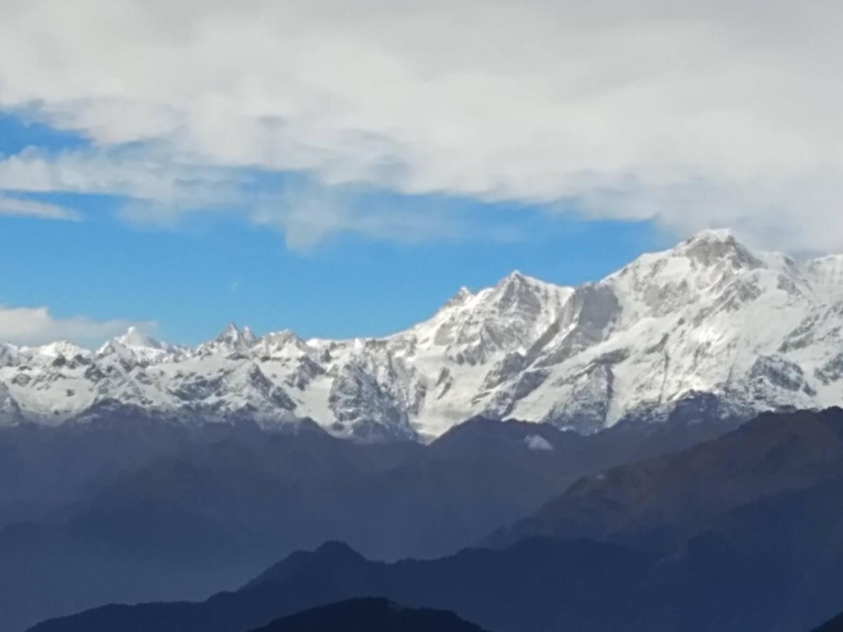 Himrab Chopta Resort Bagian luar foto