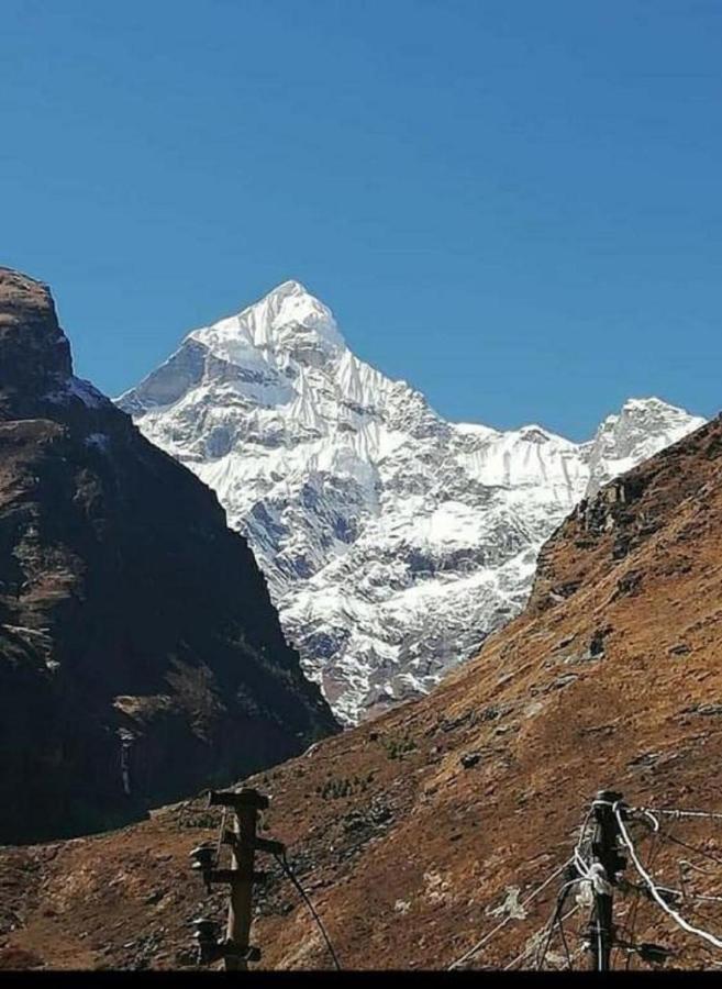 Himrab Chopta Resort Bagian luar foto