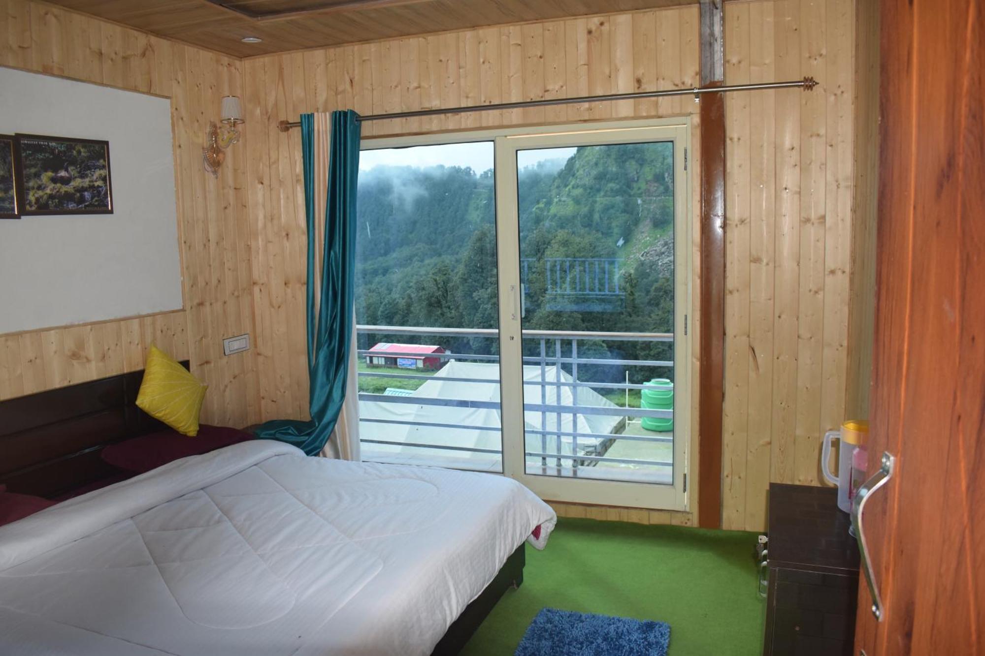 Himrab Chopta Resort Bagian luar foto