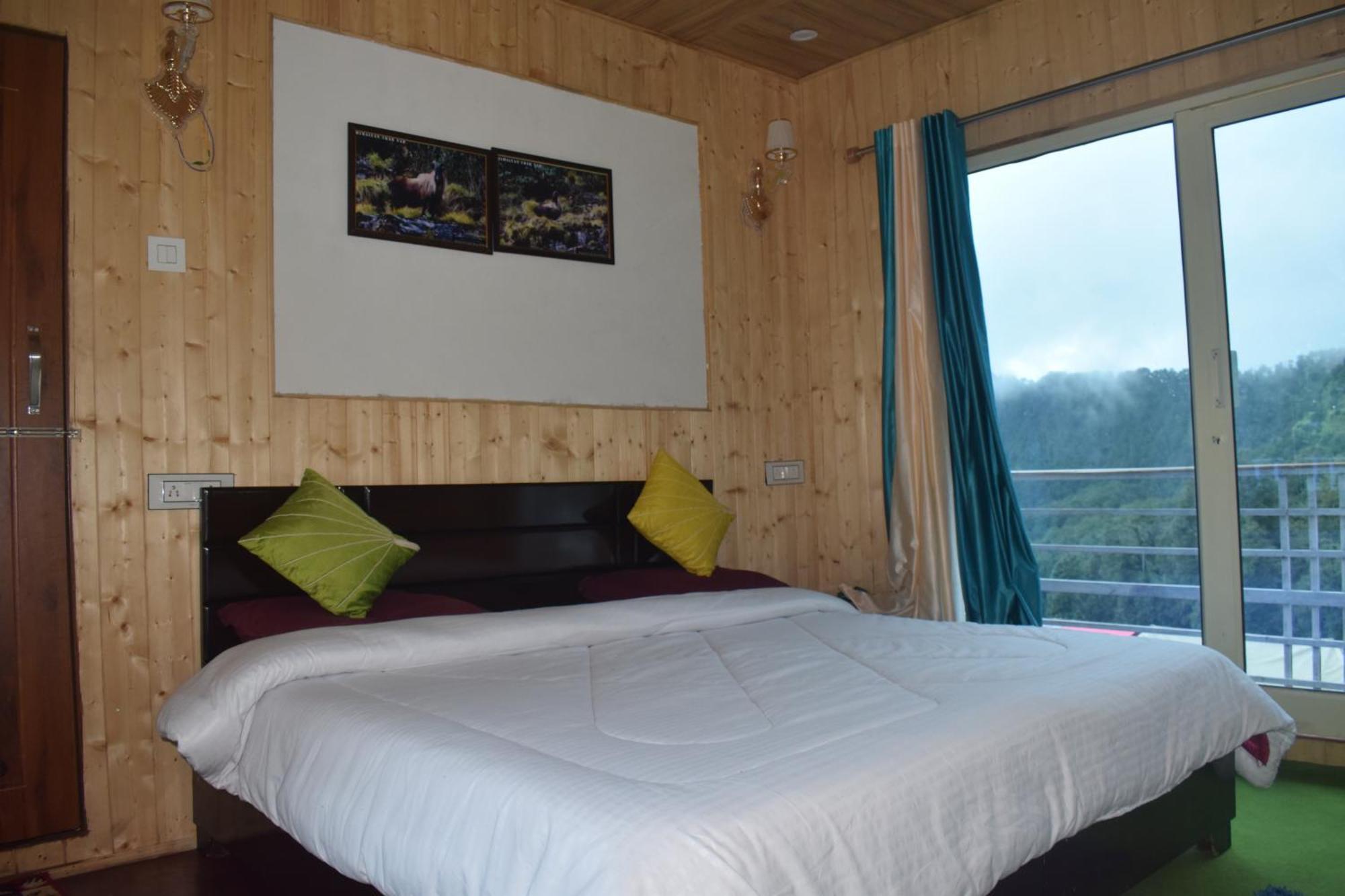 Himrab Chopta Resort Bagian luar foto