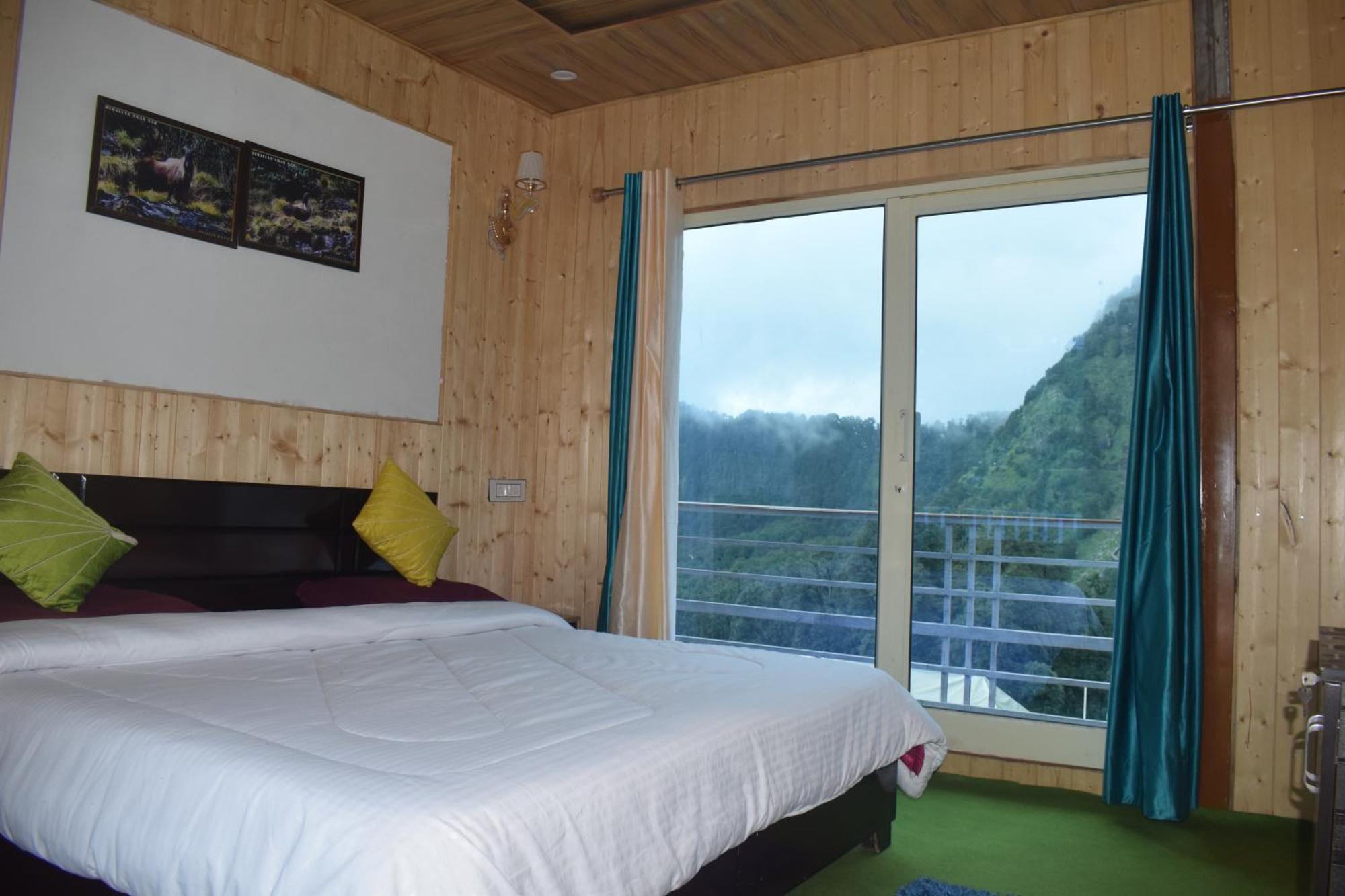 Himrab Chopta Resort Bagian luar foto