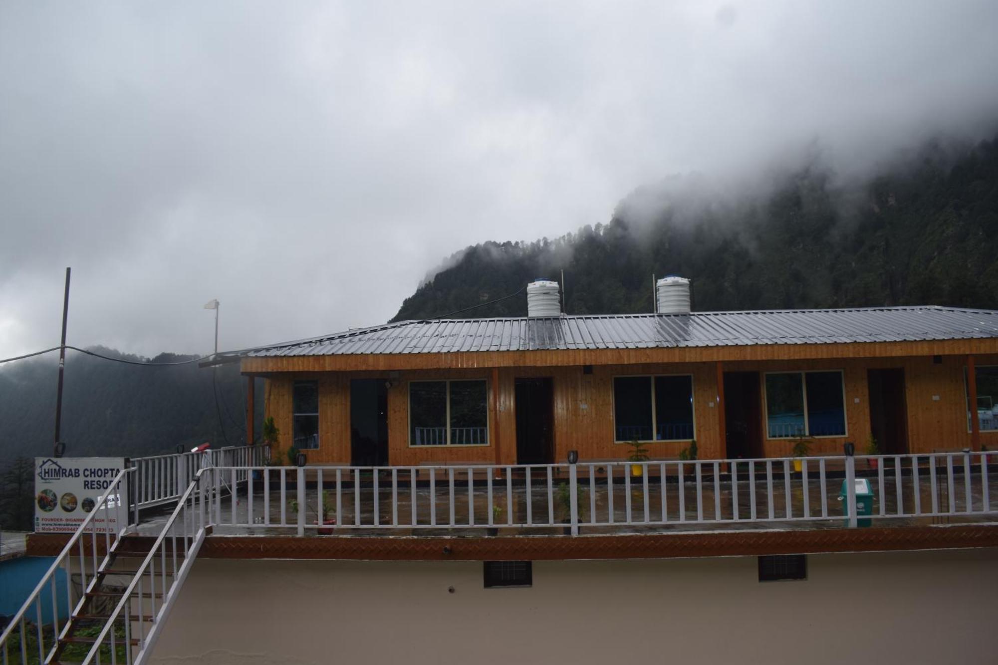 Himrab Chopta Resort Bagian luar foto