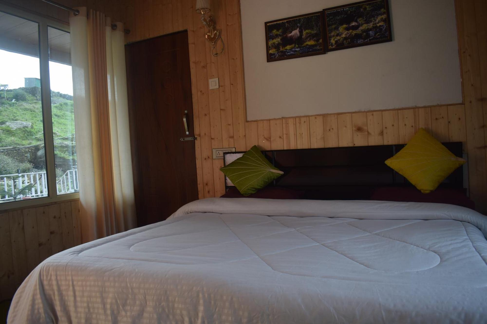 Himrab Chopta Resort Bagian luar foto